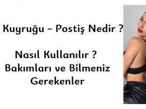 Sentetik At Kuyruğu Nedir ? Nasıl Kullanılır, Sentetik At Kuyruğu  Hakkında Bilmeniz Gerekenler Nelerdir ?